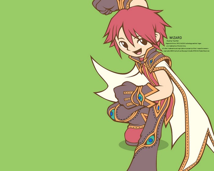 Wizard from Ragnarok Online