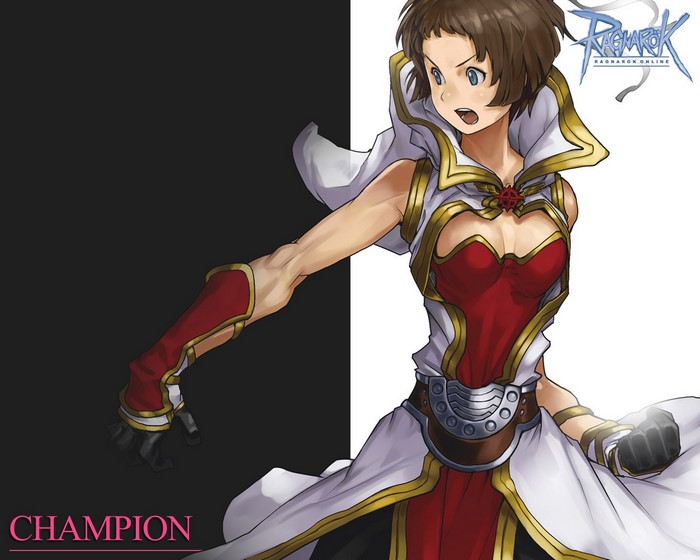 Champion from Ragnarok Online