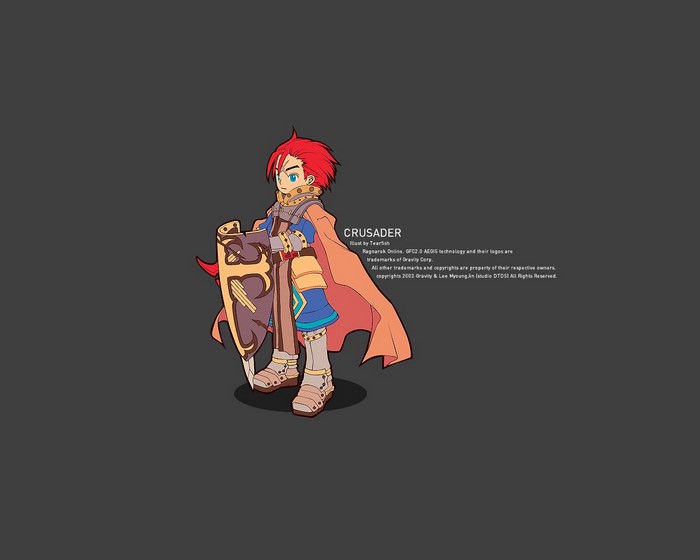 Crusader from Ragnarok Online