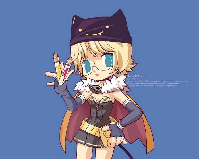 Alchemist from Ragnarok Online