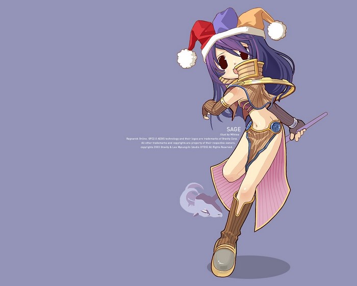 Sage from Ragnarok Online