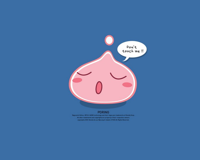 Poring from Ragnarok Online