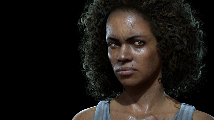 Nadine Ross from Uncharted 4: A Thief's End
