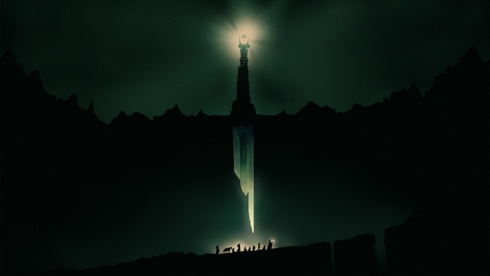 The Eye of Sauron tower from The Lord of the Rings