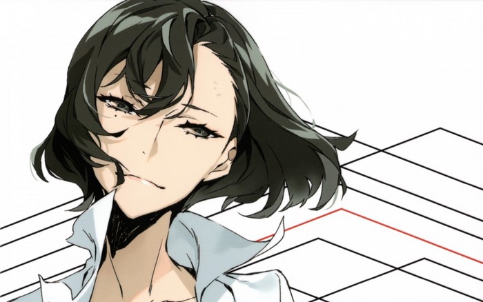 Urushibara Mutsumi from Kiznaiver