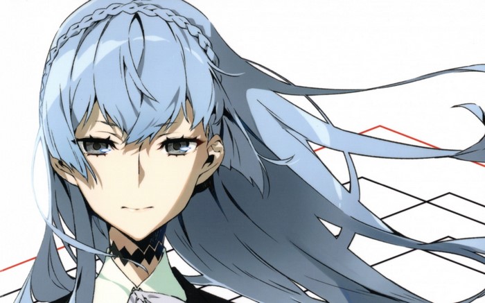 Sonozaki Noriko from Kiznaiver Anime Illustration