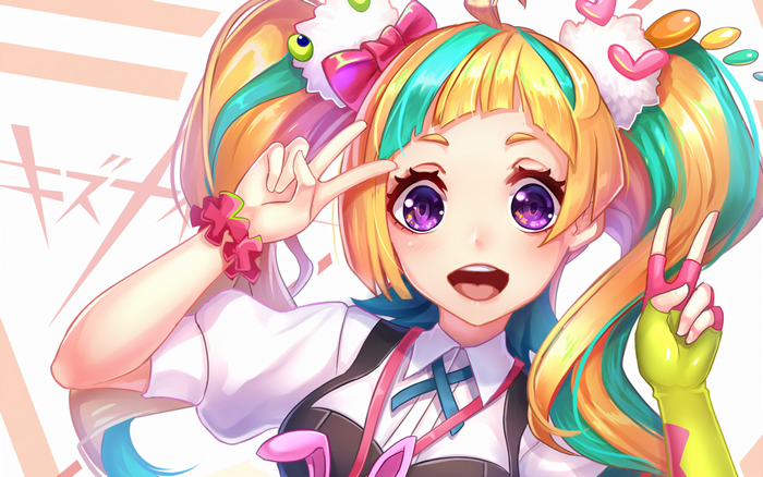 Niiyama Niko from Kiznaiver
