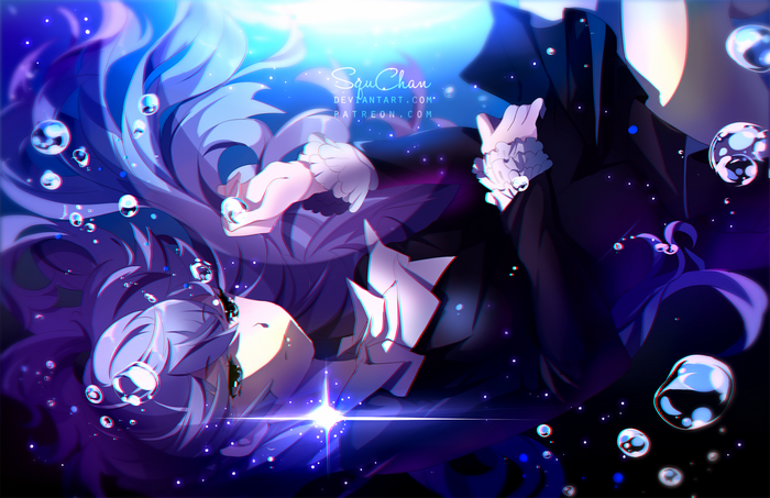 Sonozaki Noriko from Kiznaiver illustration