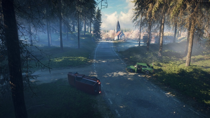 Generation Zero 4K E3 2018 screenshot