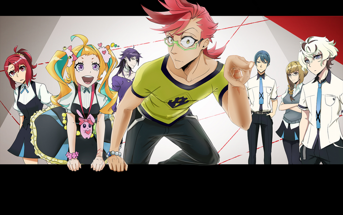 Kiznaiver characters illustration