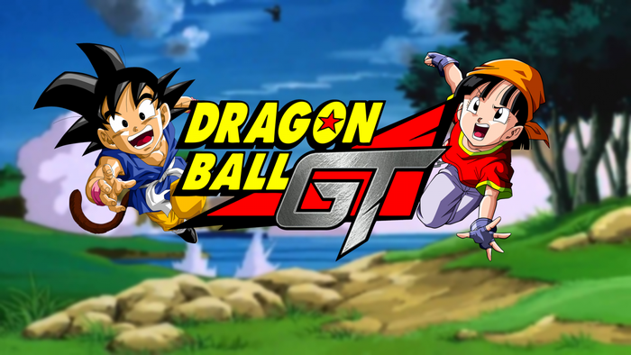 Son Goku and Pan from Dragon Ball GT