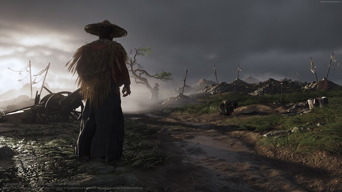 Ghost of Tsushima 4K screenshot