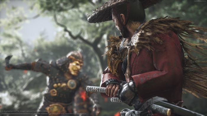 Ghost of Tsushima 4K screenshot