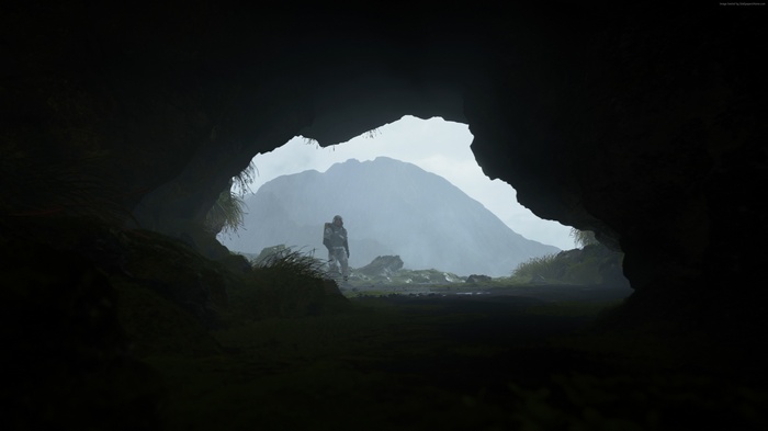 Death Stranding 4K screenshot
