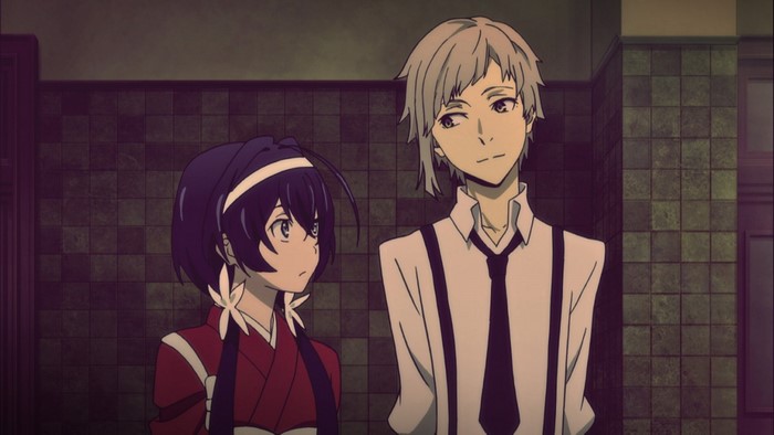Izumi Kyouka and Nakajima Atsushi from Bungou Stray Dogs