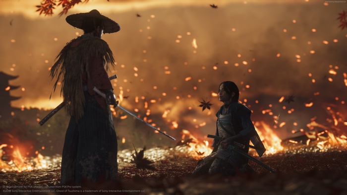 Ghost of Tsushima 4K screenshot