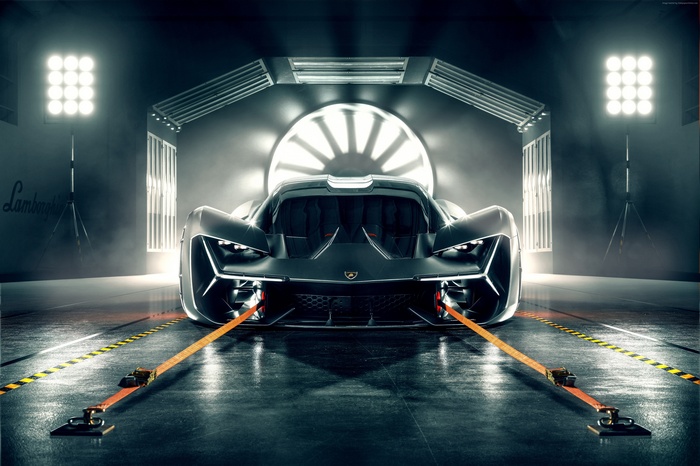 Lamborghini Terzo Millennio 4K