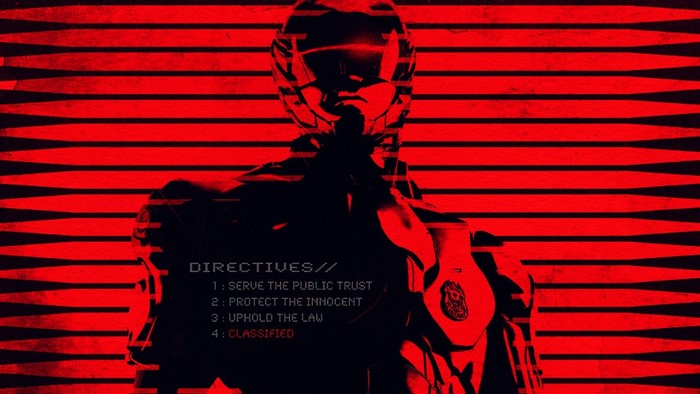RoboCop Directives Poster
