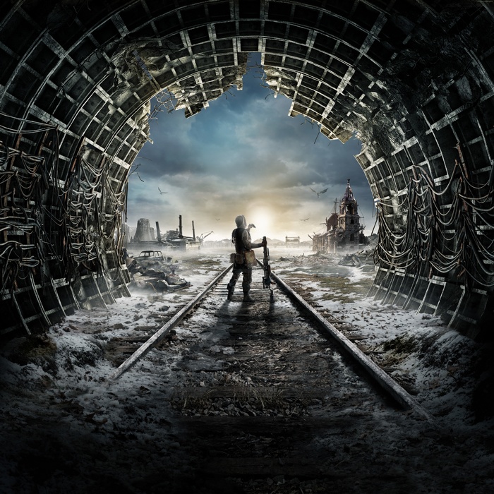 Metro Exodus, E3 2018, 8K, poster, artwork