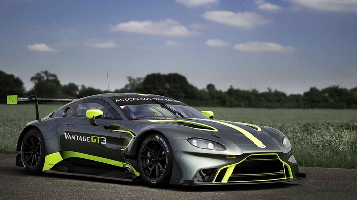 Aston Martin Vantage GT3 4K