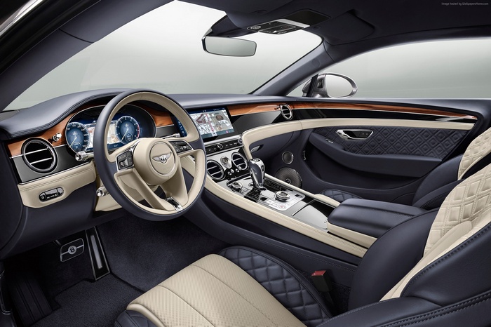 Bentley Continental GT Interior