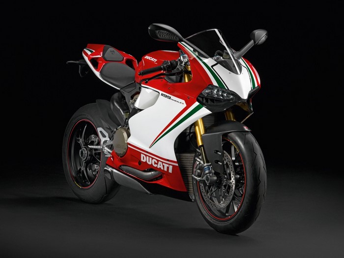 Ducati 1199 Panigale motorcycle