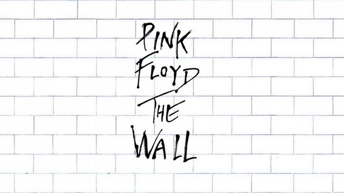 Pink Floyd The Wall Album Cover