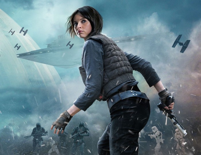 Jyn Erso from Rogue One: A Star Wars Story