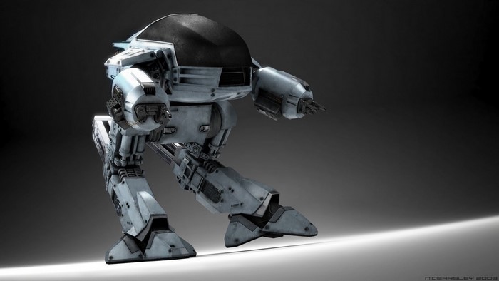 ED-209 robot from RoboCop