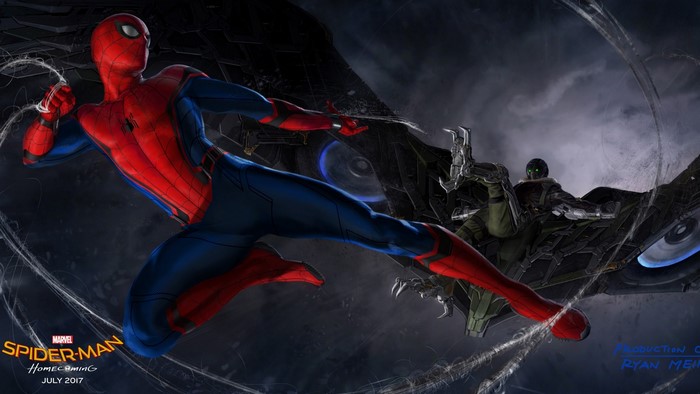 Spider-Man from Spider-Man: Homecoming vs. Vulture
