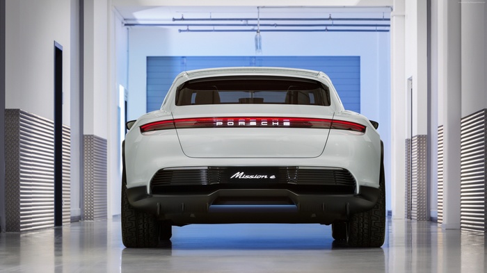 Porsche Mission E Cross Turismo 4K