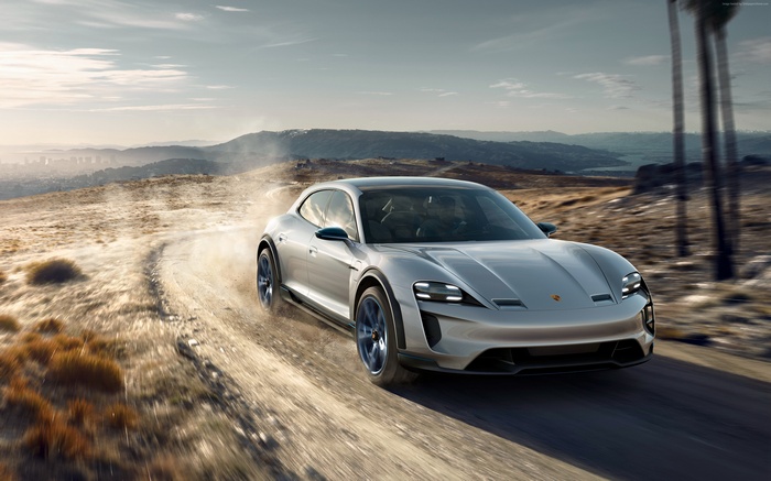 Porsche Mission E Cross Turismo 4K