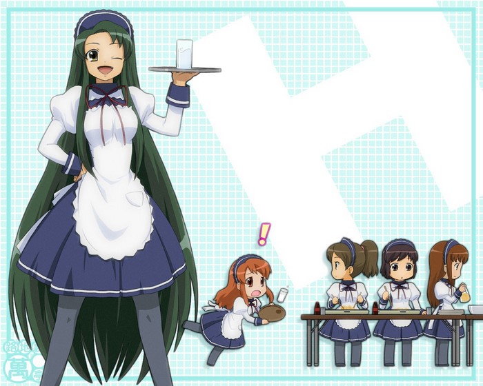 Asahina Mikuru from The Melancholy of Haruhi Suzumiya