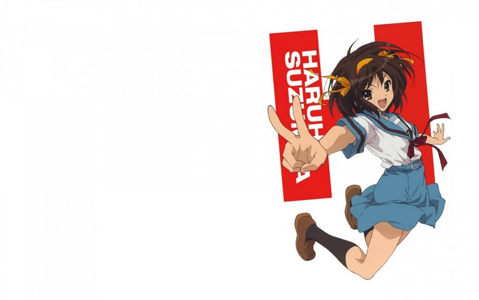 Haruhi Suzumiya from The Melancholy of Haruhi Suzumiya