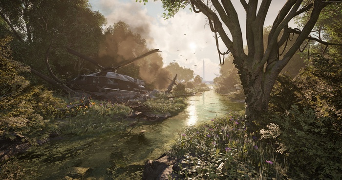 Tom Clancy's The Division 2 screenshot 4K