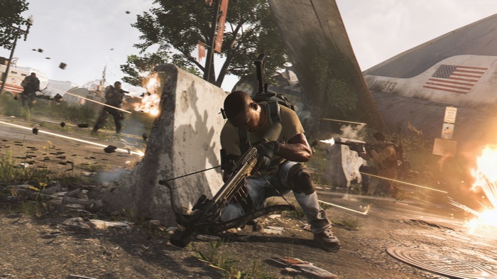4K Tom Clancys The Division 2 E3 2018 screenshot