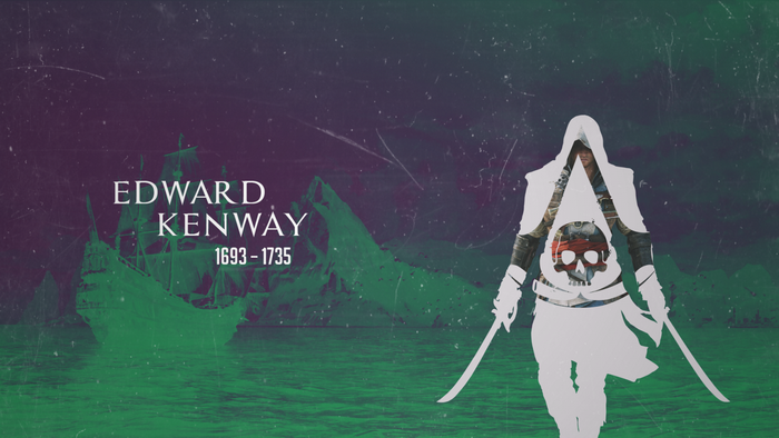 Edward Kenway from Assassin's Creed