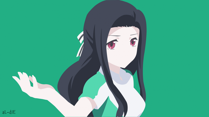 Saegusa Mayumi from Mahouka Koukou no Rettousei