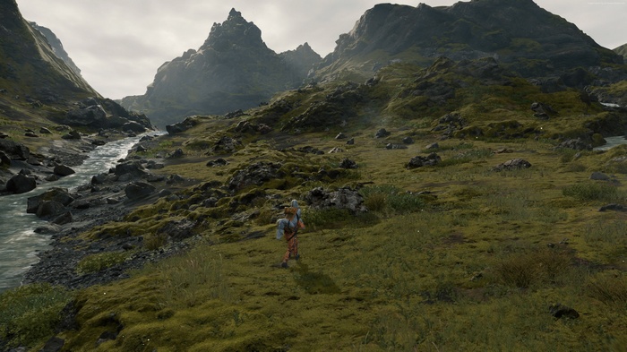 Death Stranding screenshot from E3 2018