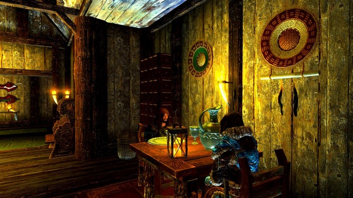 The Elder Scrolls V: Skyrim Tavern Interior