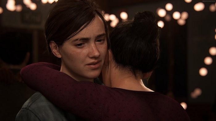 Ellie from The Last of Us: Part 2 in 4K
