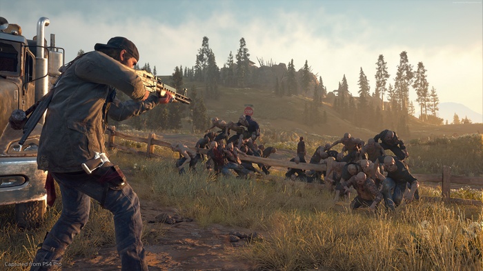 4K screenshot from Days Gone E3 2018