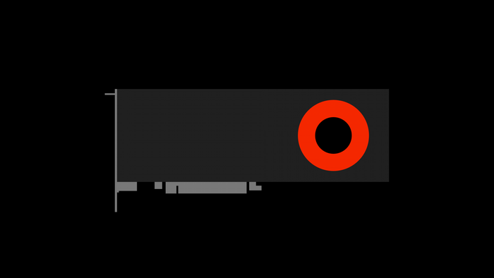 AMD Radeon Graphics Card Logo