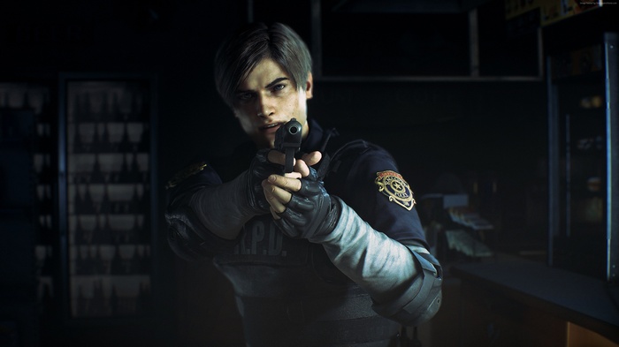 Leon S. Kennedy from Resident Evil 2 4K