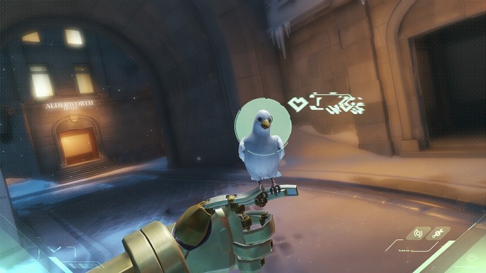 Bastion from Overwatch with Ganymede
