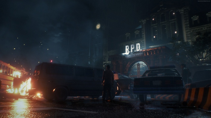 Resident Evil 2 R.P.D. 4K