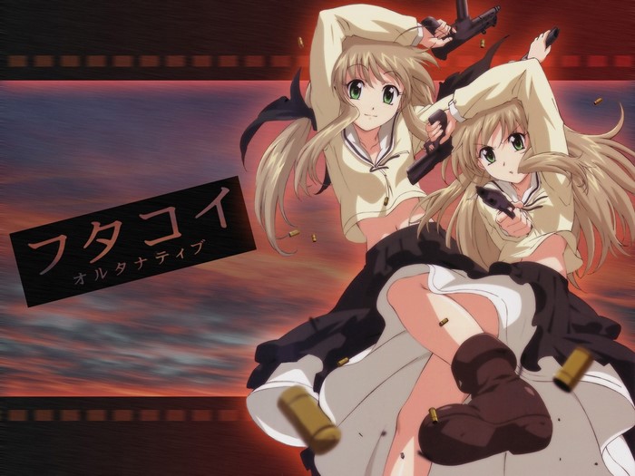 Futakoi Alternative Anime Girls with Guns