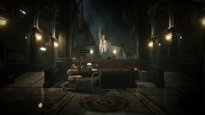 Resident Evil 2 4K screenshot