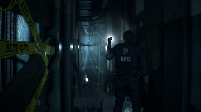 Leon S. Kennedy from Resident Evil 2 at E3 2018 4K