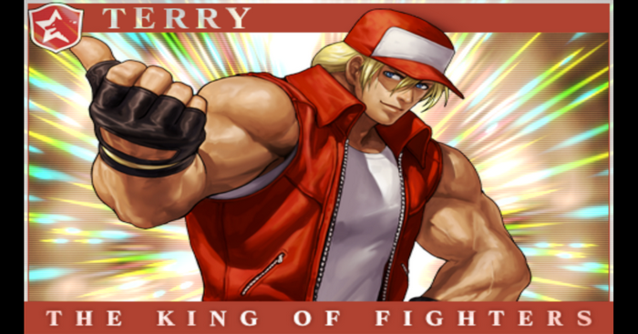 Terry Bogard from The King of Fighters